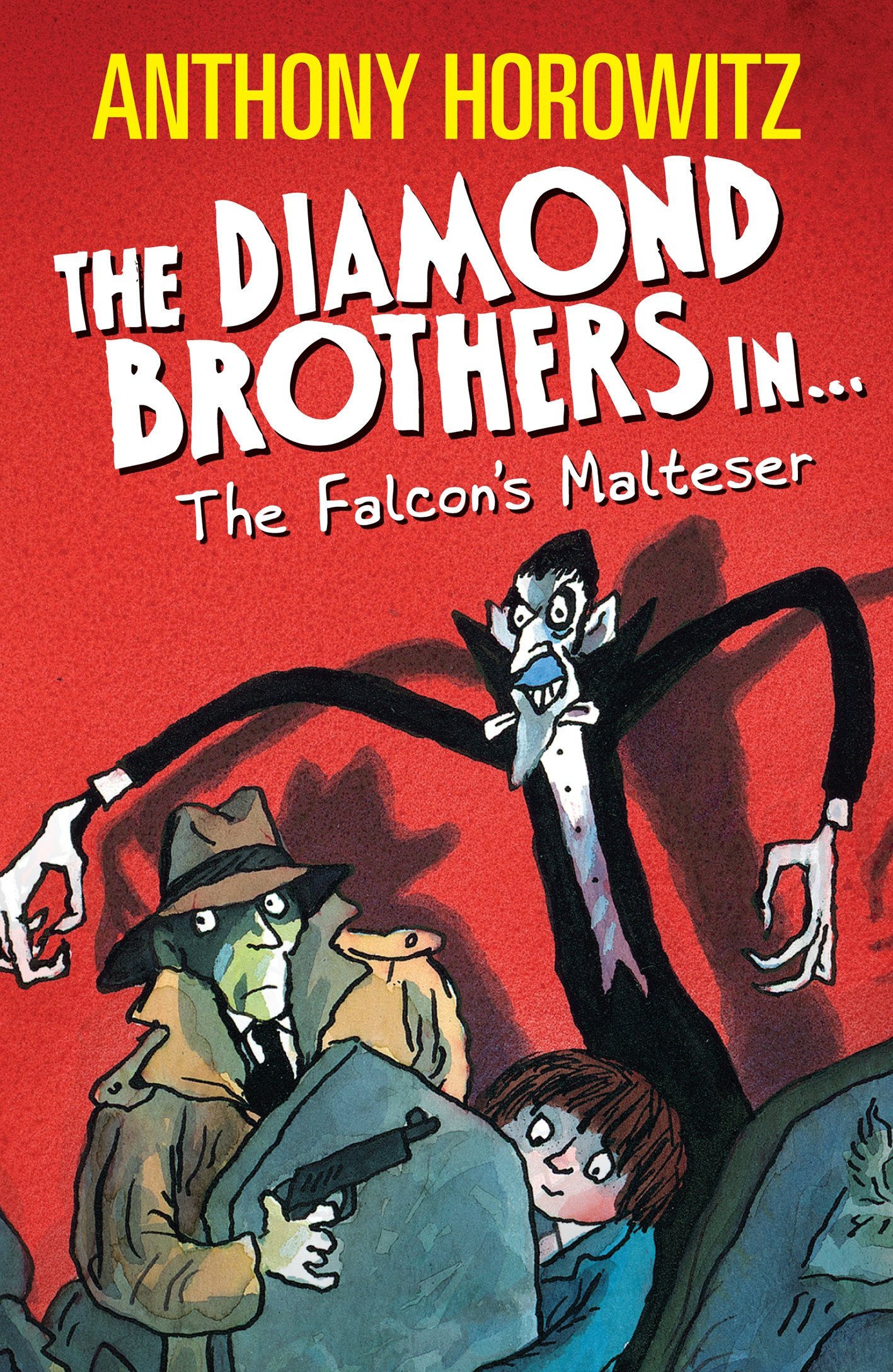 The Diamond Brothers series by Anthony Horowitz 