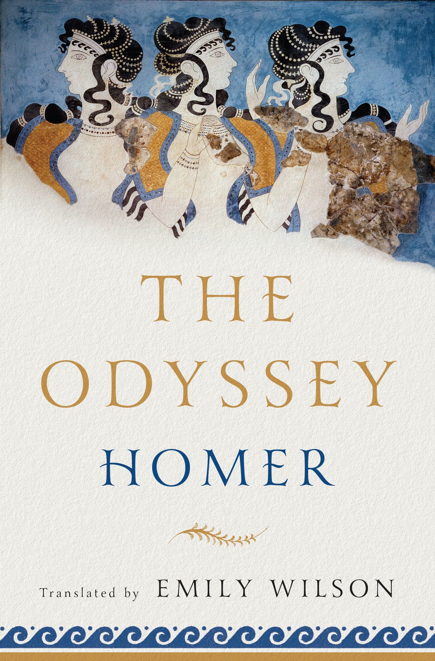 Odyssey translated by Emily Wilson by Homer