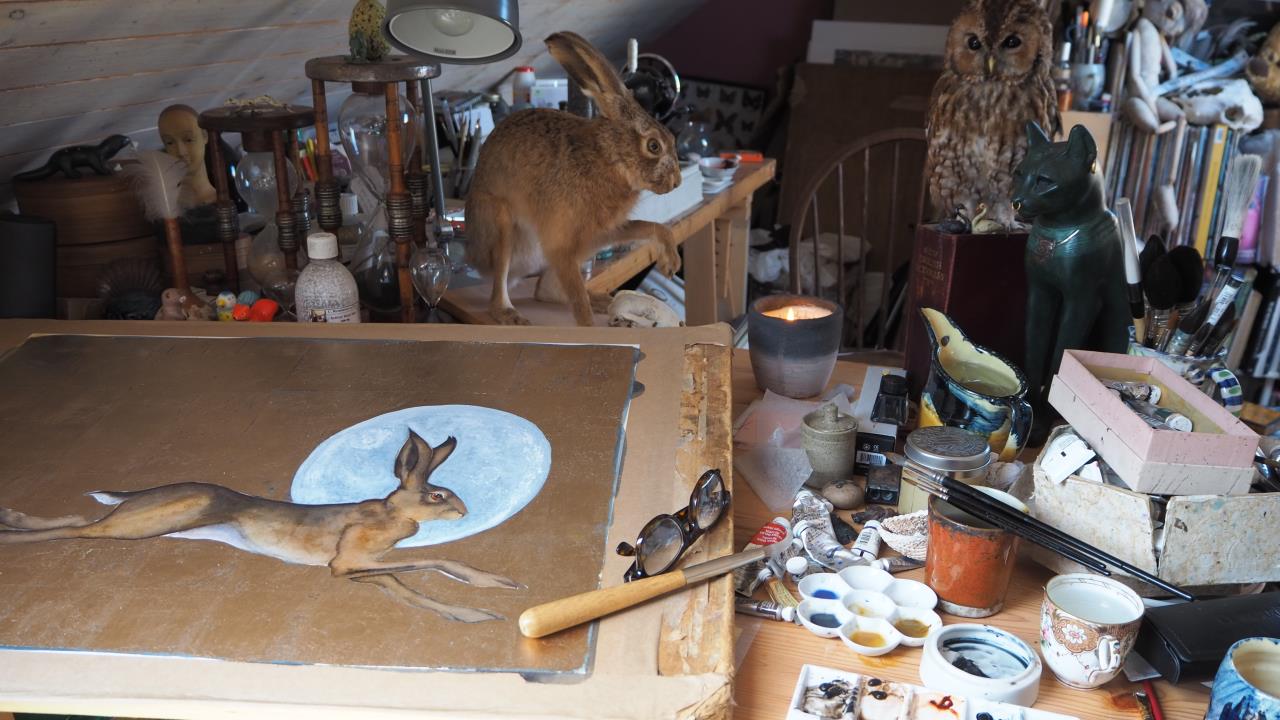 WELCOME TO MY STUDIO