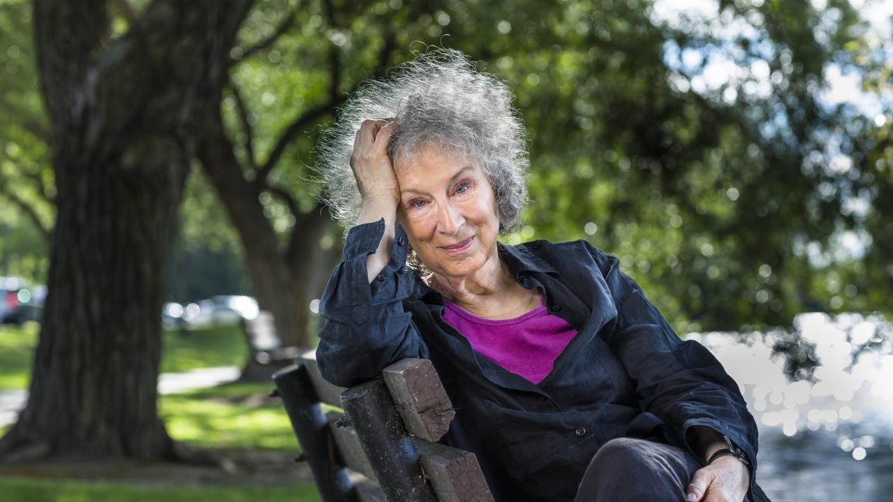 Bonus track: Margaret Atwood