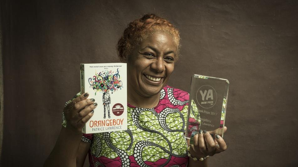 THE BOOKSELLER YA PRIZE WINNER | PATRICE LAWRENCE
