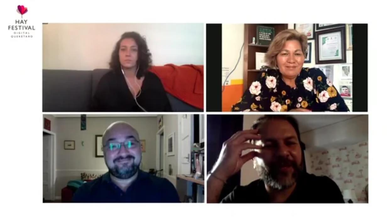 Palas y cacerolas en el Recetario para la memoria.