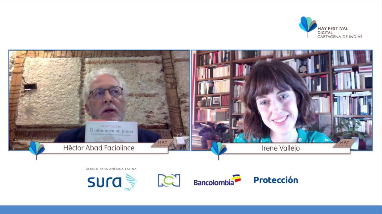 "La historia de los libros también es nuestra lucha contra el olvido"