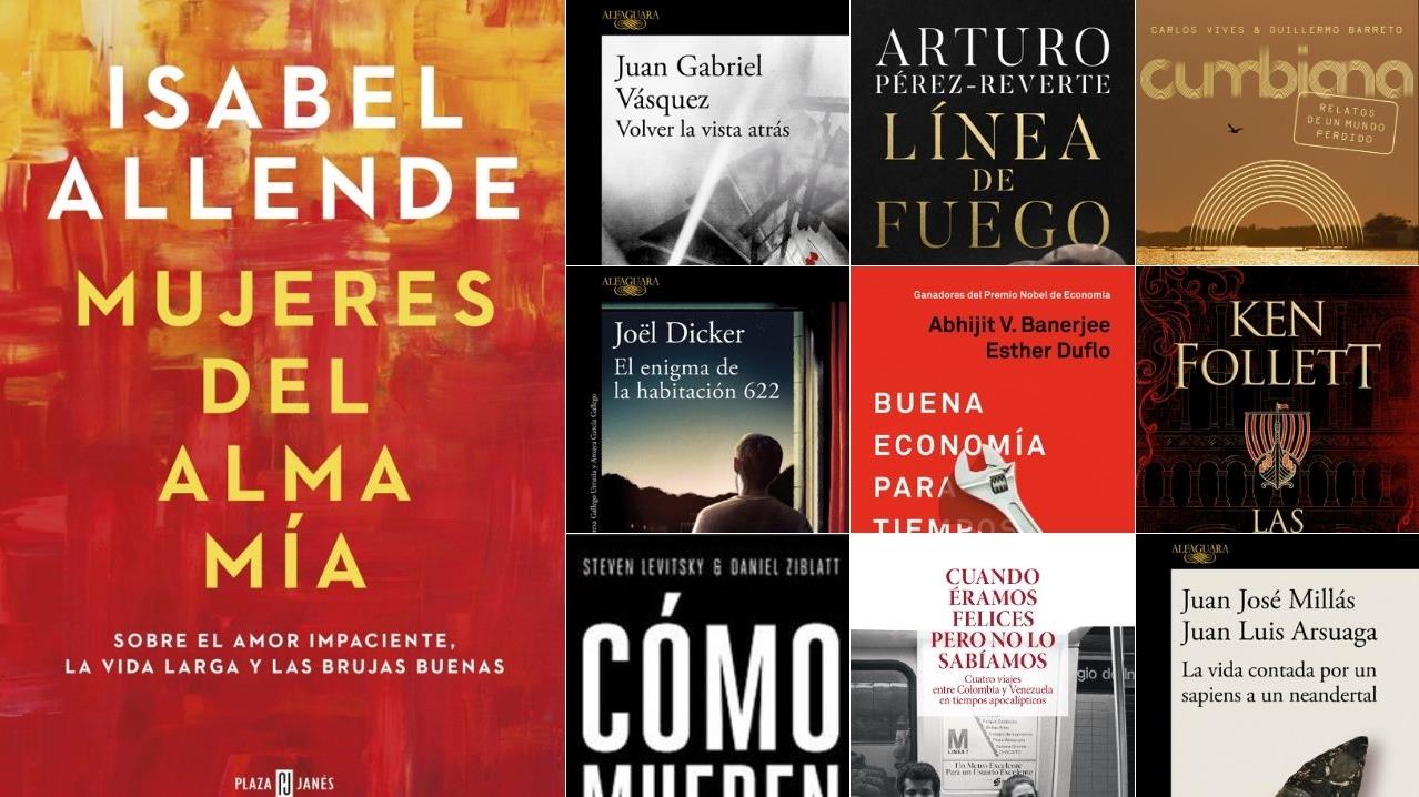 Los libros más vendidos en el Hay Festival Colombia