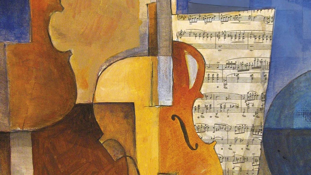 The journey of Lev's violin