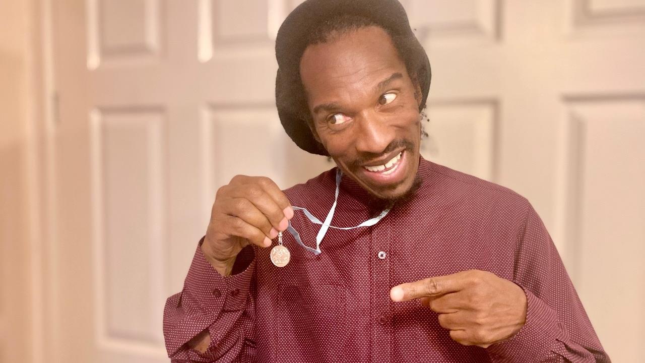 Benjamin Zephaniah awarded Hay Festival Medal for Poetry