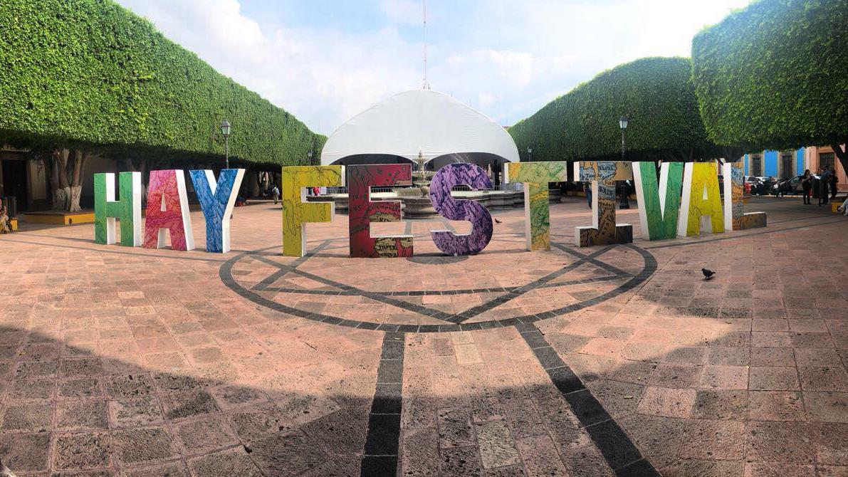 Hay Festival Querétaro goes hybrid for sixth edition