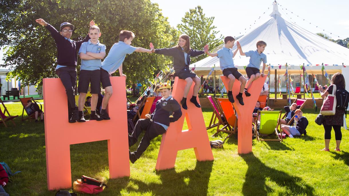 Hay Festival News & Blog Hay Festival unveils free schools events