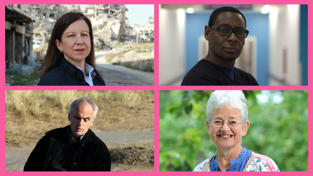 Lyse Doucet, David Harewood, Robert Minhinnick and Jacqueline Wilson to receive Hay Festival medals