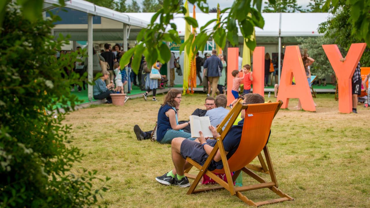 BBC Marquee line-up unveiled for Hay Festival 2022