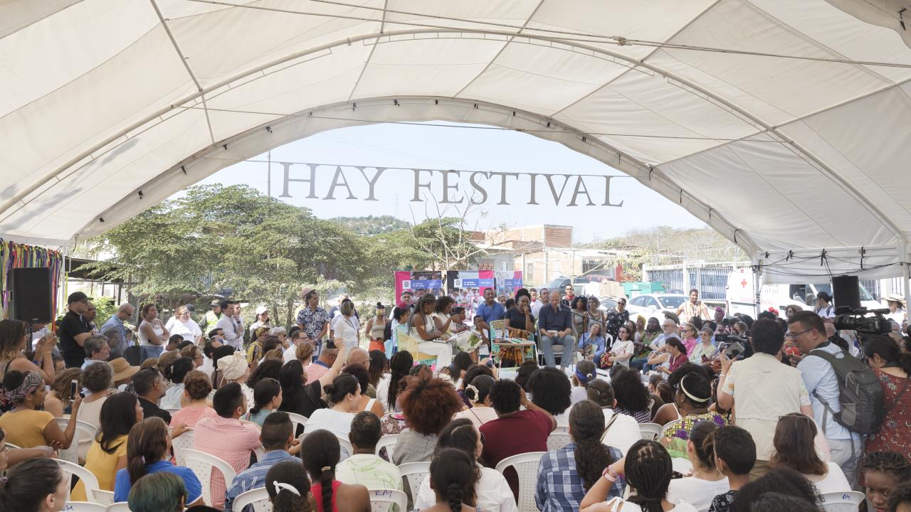 Hay Festival celebrates 18 years in Colombia with programme to inspire hope