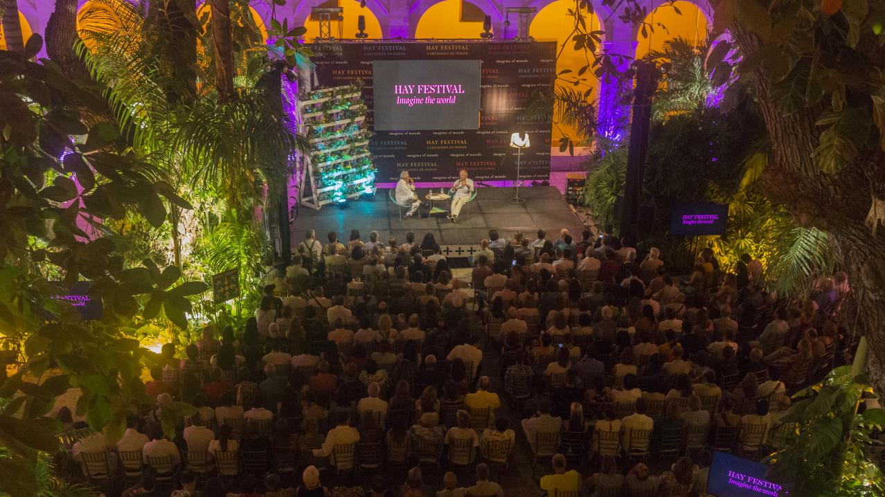 El Hay Festival celebra 18 años de conversaciones, cultura y diversidad en Colombia