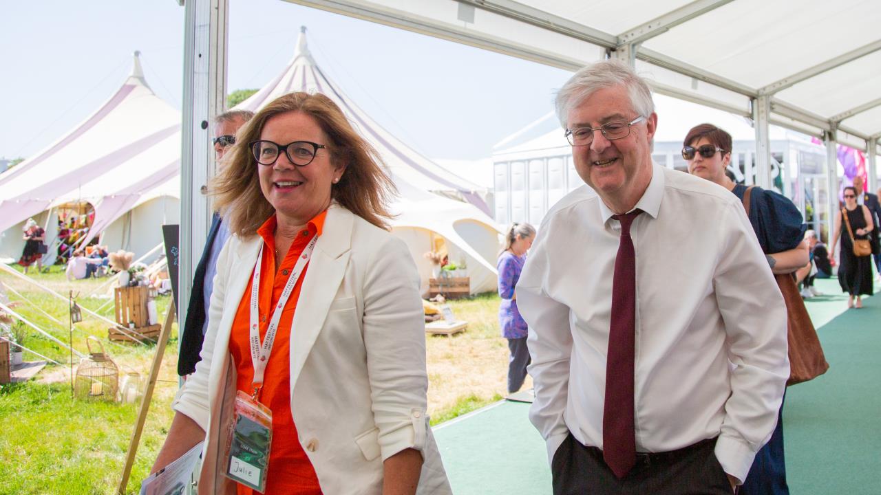 Mark Drakeford MS, First Minister of Wales joins Hay Festival 2023 programme