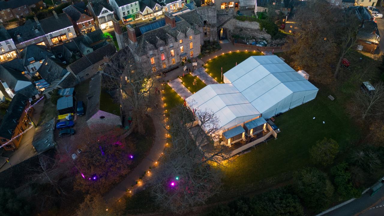 Hay Festival Winter Weekend 2023 triples attendance with programme of new perspectives
