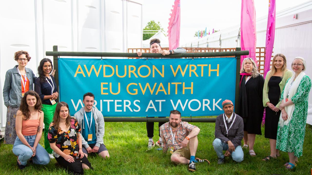 Hay Festival launches 2024 Writers at Work programme for emerging Welsh talent