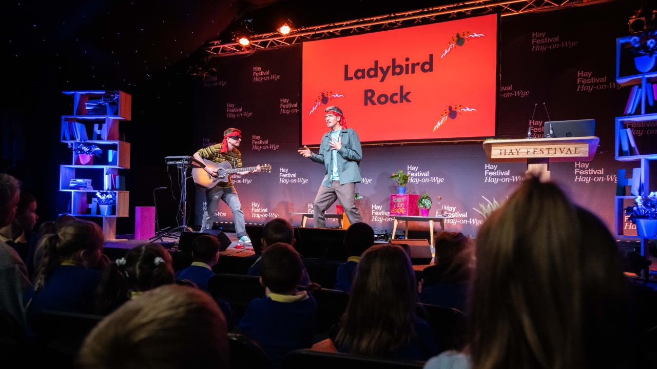 Hay Festival and The Moondance Foundation announce new learning and engagement partnership