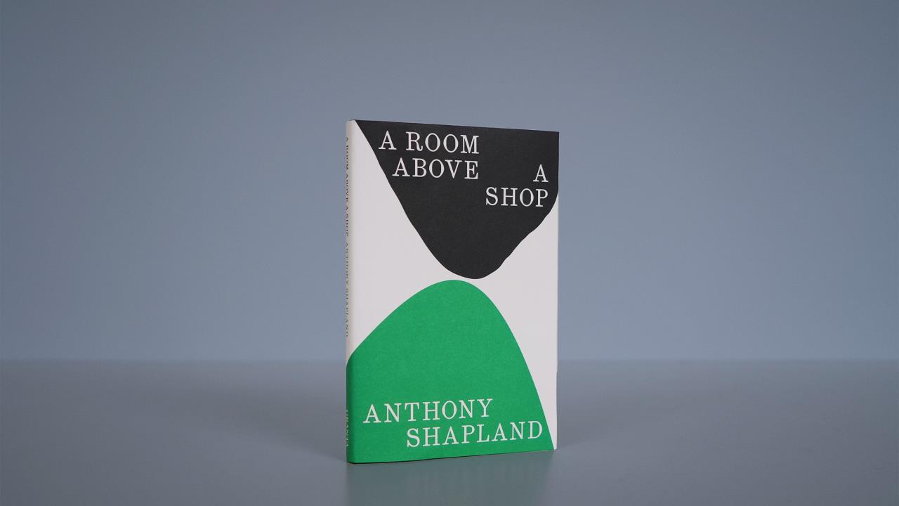 A Room Above a Shop by Anthony Shapland named Hay Festival Book of the Year 2025