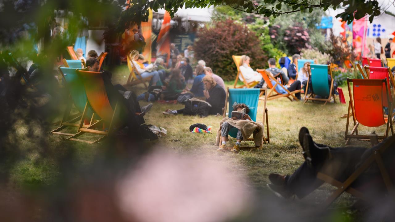 Hay Festival launches The Pleasure List campaign for the National Year of Reading