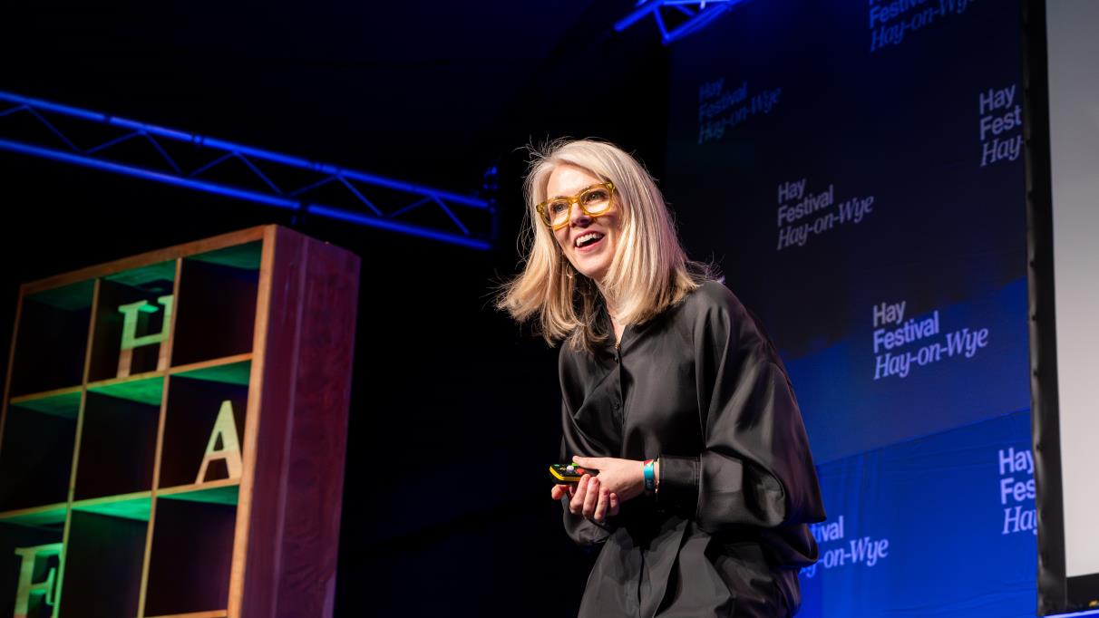 Meet the Haymaker – Sarah Crossan