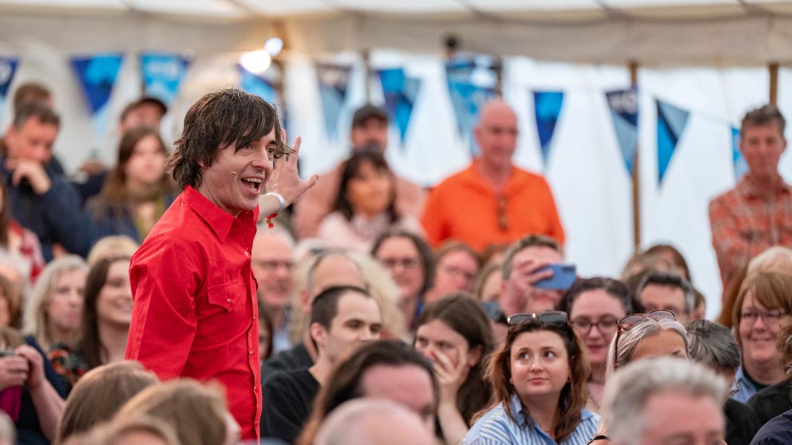 Free BBC events announced for Hay Festival 2026