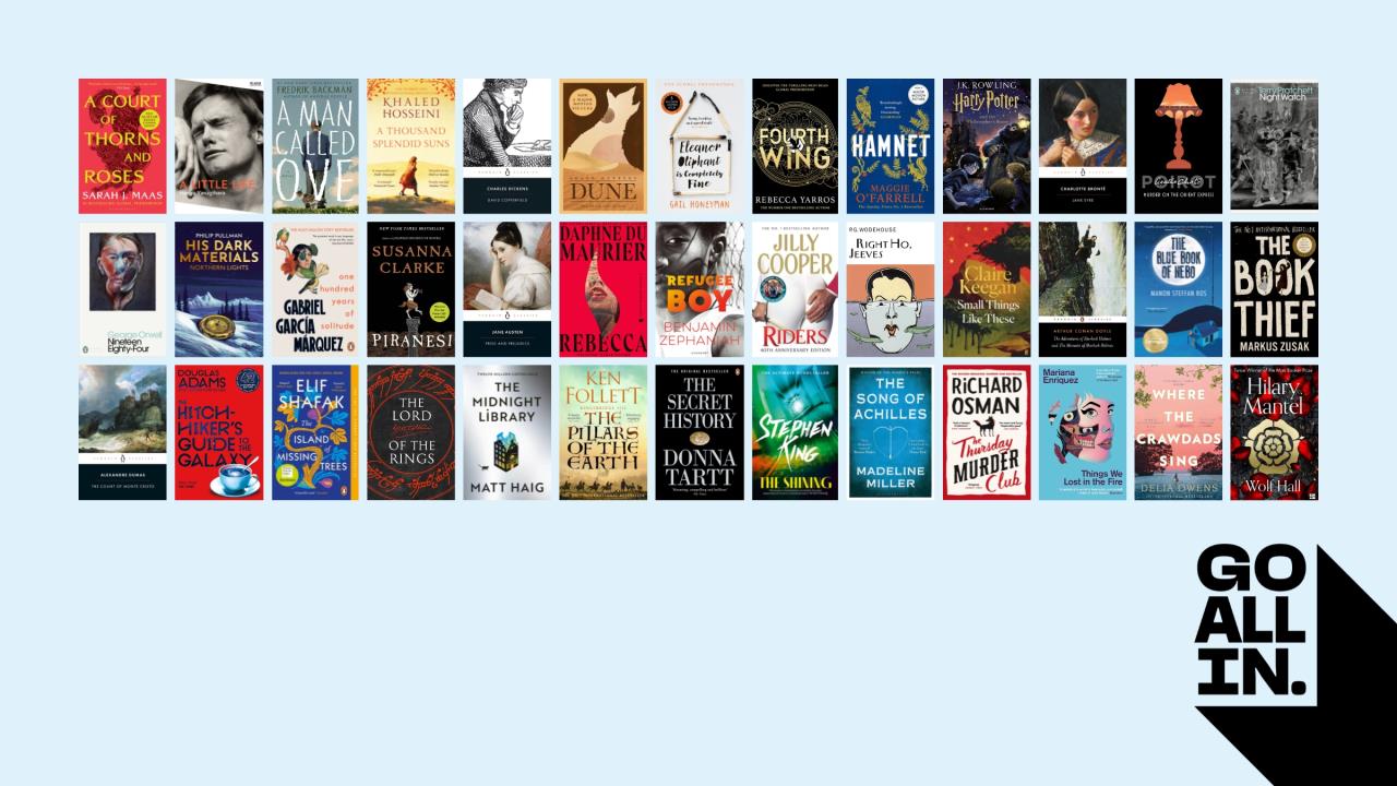 Hay Festival launches The Pleasure List