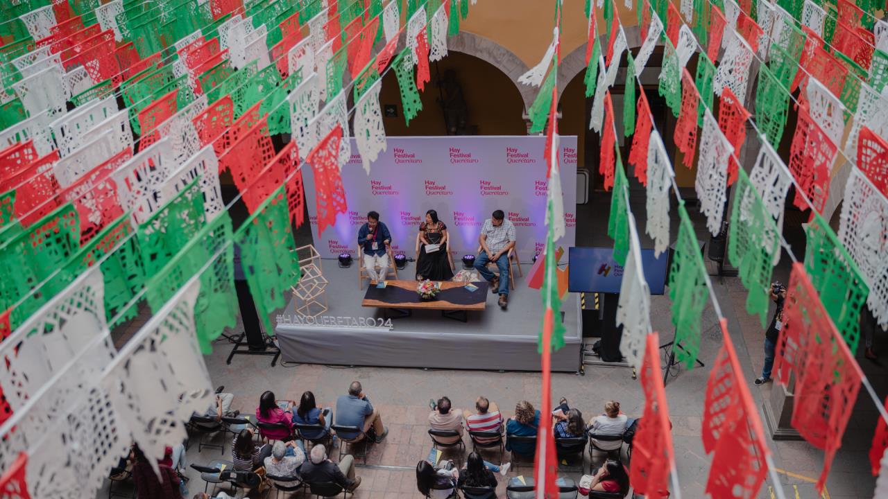 Hay Festival Querétaro 2026 programme released - building community with the world’s best writers and thinkers