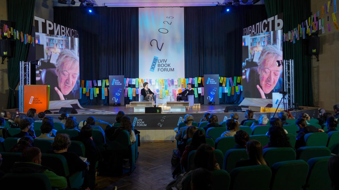 Hay Festival and Lviv BookForum mark fifth year of partnership with free digital programme and London event