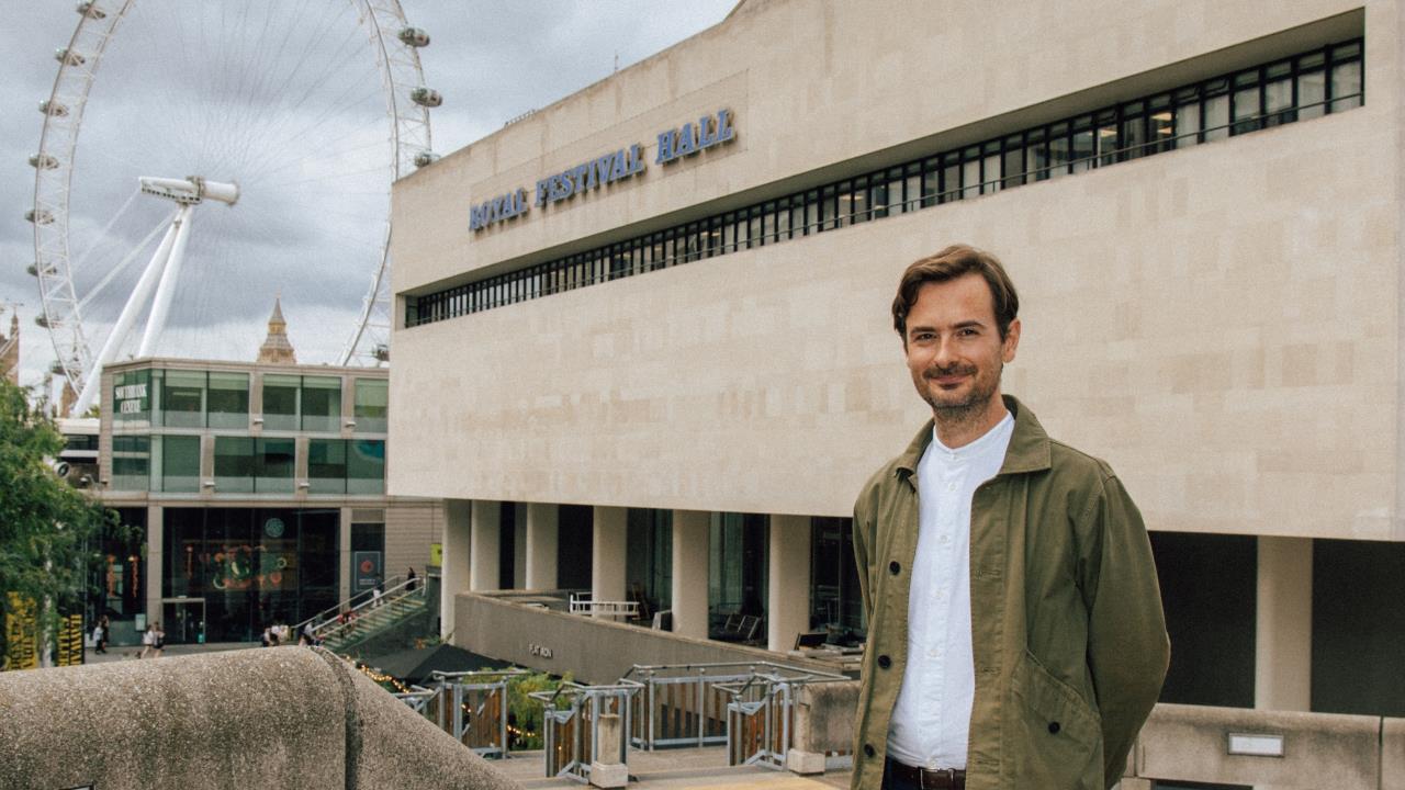 Ted Hodgkinson to join Hay Festival Global in new Creative Director role