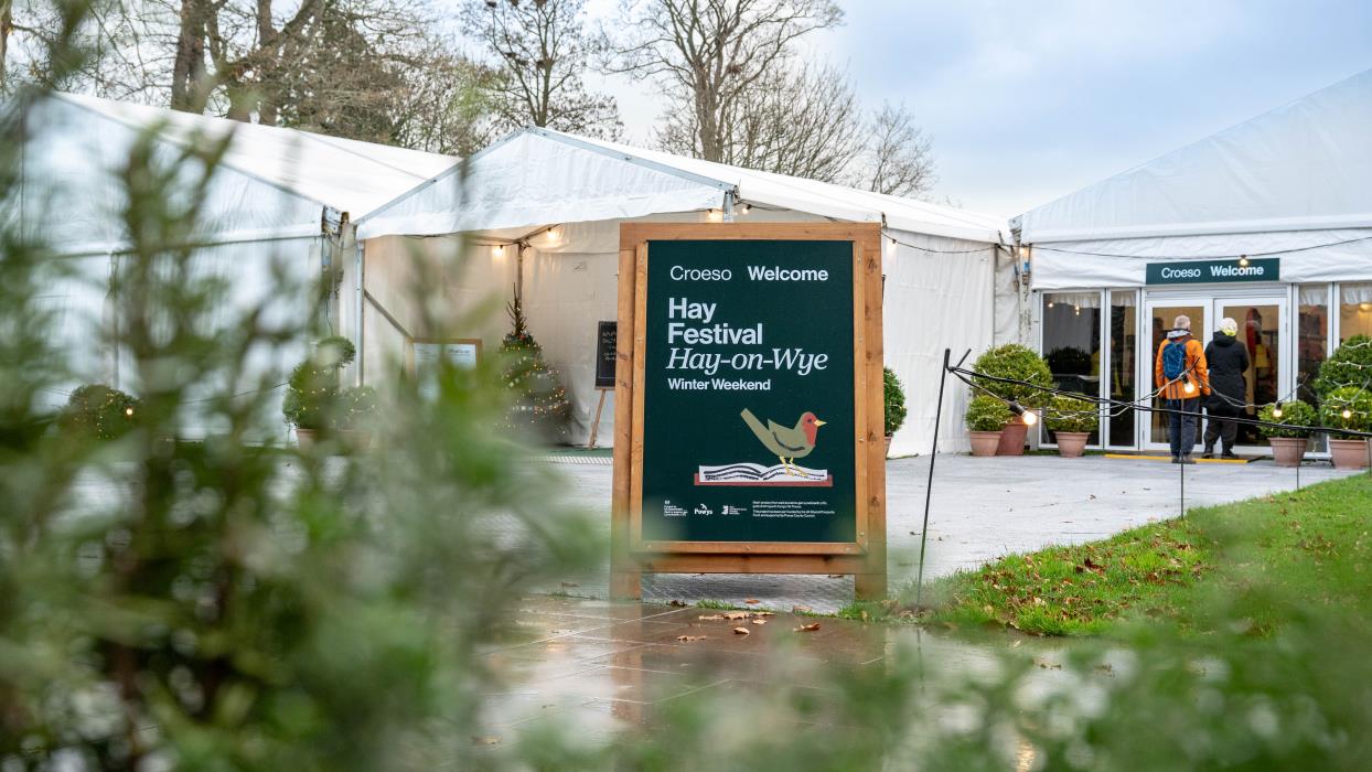 Hay Festival Winter Weekend 2026 programme launched – new ideas to reflect on life’s bigger questions