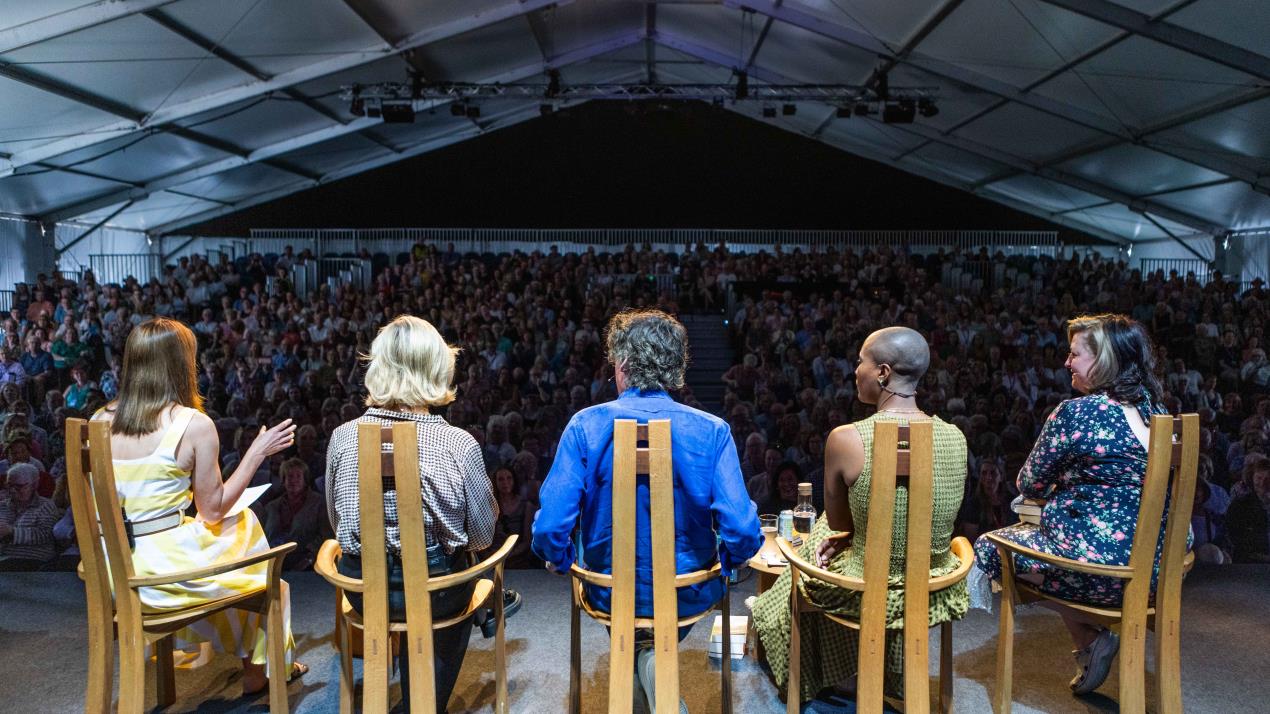 Philip Bunt, Mark Crosbie and Ed Havard join Hay Festival Global’s Board of Trustees
