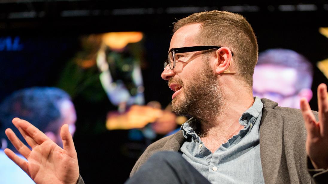 Hay Festival Wales Stig Abell on Brexit, the media and the future of