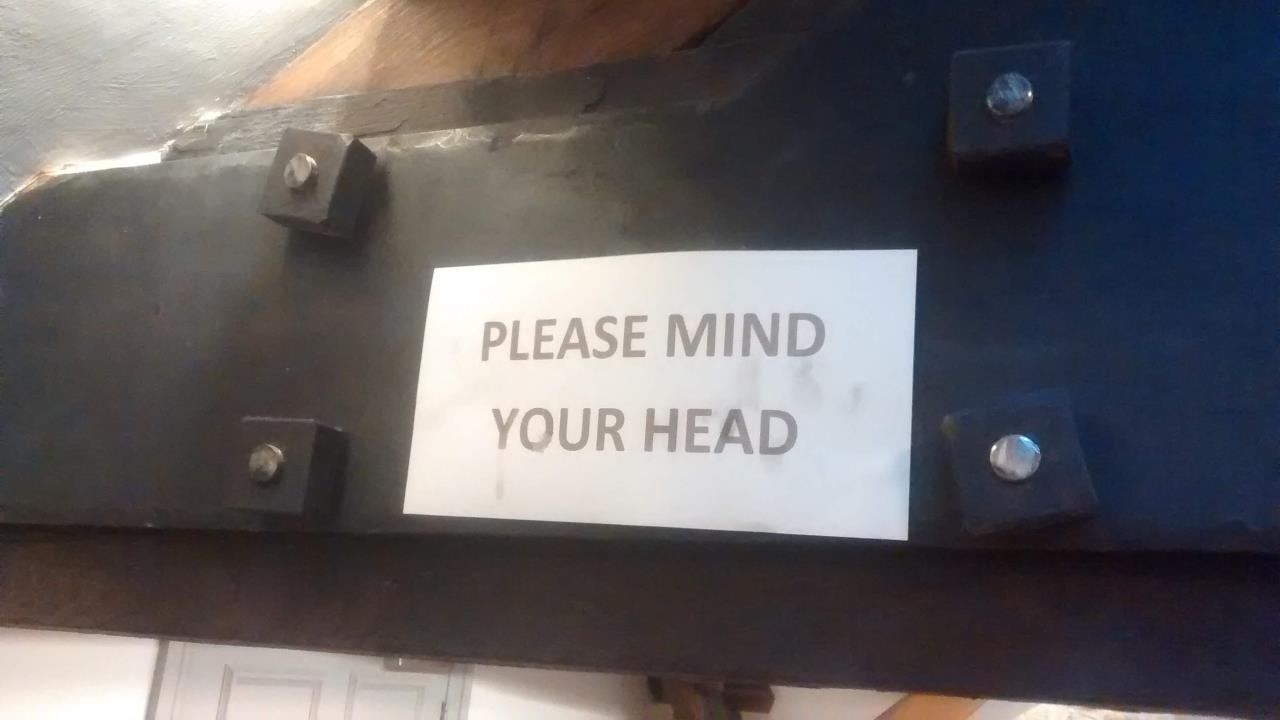 Please Mind Your Head