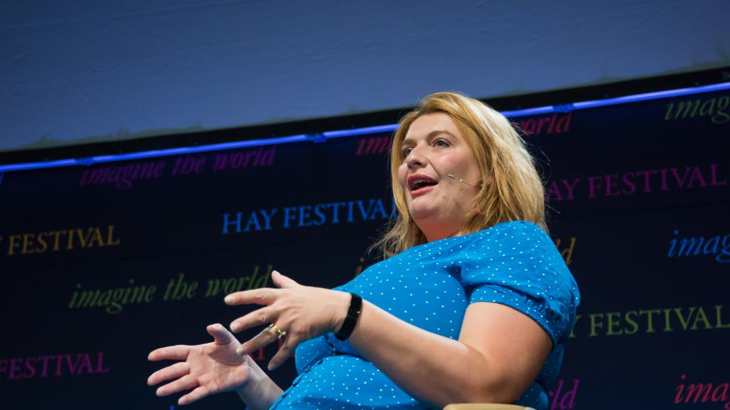 Bryony Gordon: Liking yourself shouldn't be a radical act