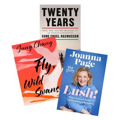 Hay Festival Winter Weekend 2025 Signed Books