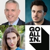 Joseph Coelho, Jonathan Douglas, Jack Edwards and Katherine Rundell talk to Julia Eccleshare