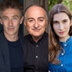 Dallas Campbell, Tony Robinson and Katherine Rundell talk to Simon Armitage