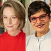 Thangam Debbonaire and Julia Gillard