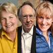 Sandi Toksvig, Ian McEwan and Minette Batters talk to David Shukman