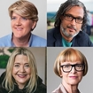 Clare Balding, David Olusoga and Harriet Tyce talk to Philippa Perry
