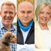 Adam Henson, Philip Lymbery and Deborah Meaden talk to Sean Fletcher