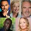 Amol Rajan with Emma Thompson, Larry Lamb, Paterson Joseph, Joanna Pickering and Guests