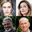 William Sieghart with Denise Gough, Natascha McElhone and Danny Sapani