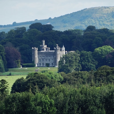 Vandra Costello and Thomas Pakenham