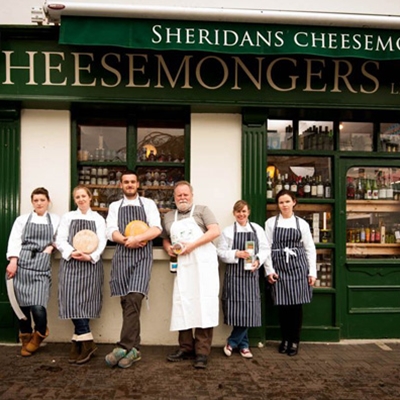 Catherine Cleary and Kevin Sheridan