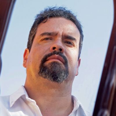 Guido Tamayo en conversación con Ramón Cote