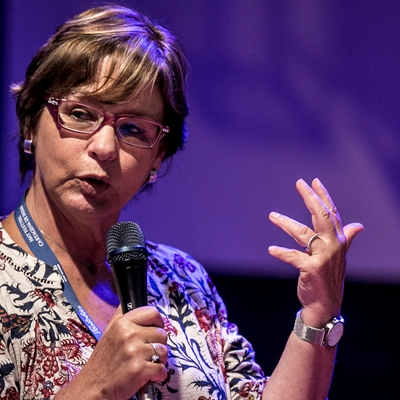 Piedad Bonnett en conversación con Ramón Cote