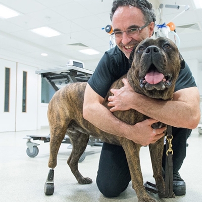 Noel Fitzpatrick talks to Francine Stock