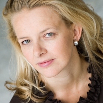 Mabel van Oranje talks to Helena Kennedy