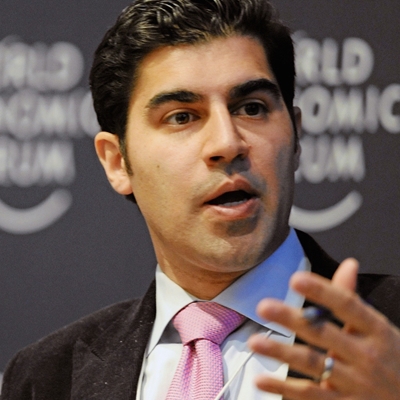 Parag Khanna talks to Nik Gowing
