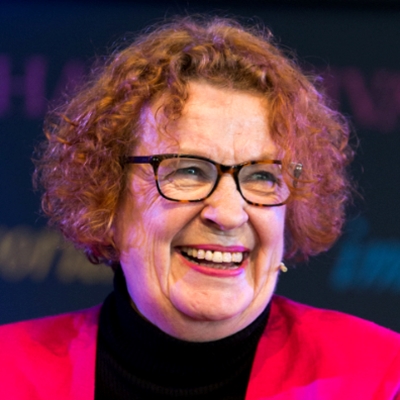 Ruth Dudley Edwards talks to Rosie Goldsmith